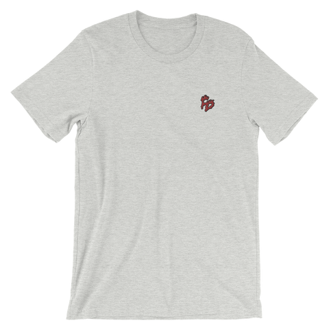 FD Embroidered Short-Sleeve Unisex T-Shirt