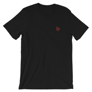 FD Embroidered logo Short-Sleeve Unisex T-Shirt
