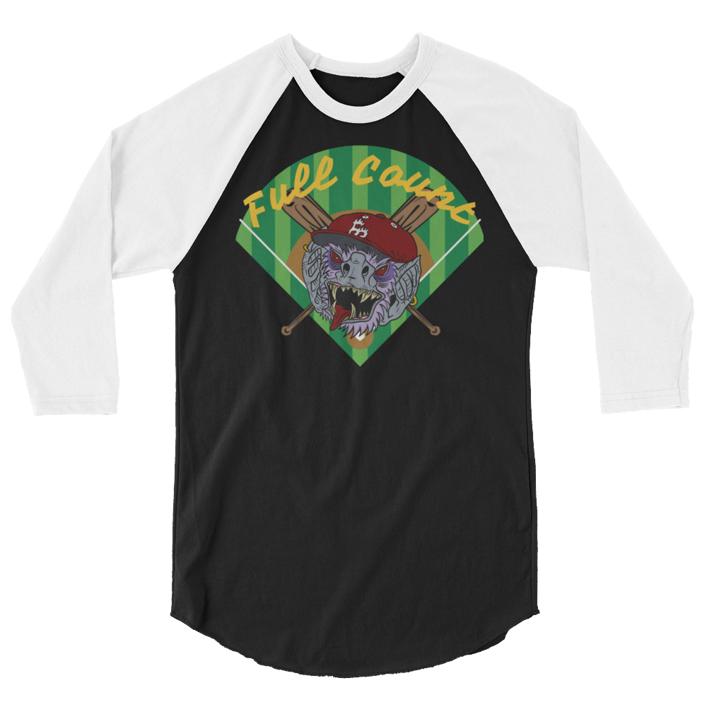 FD Full Count Field 3/4 sleeve raglan shirt