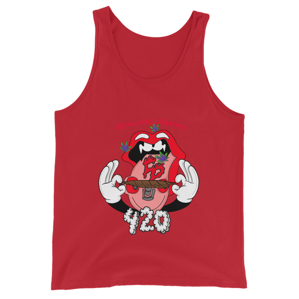 FD Rolling Vamps 420 Tank Top