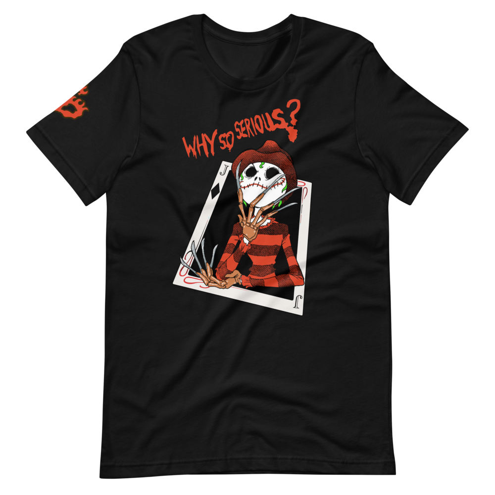 FD Holloween Why So Serious? T-Shirt