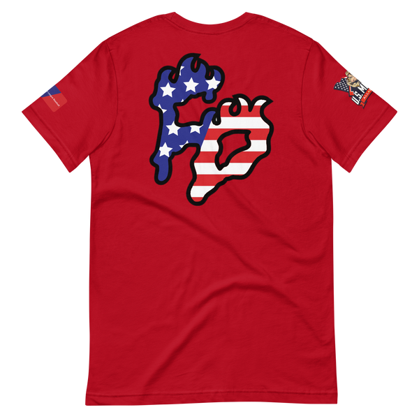 FD Rolling Vamps X U.S. Military All-star’s T-Shirt
