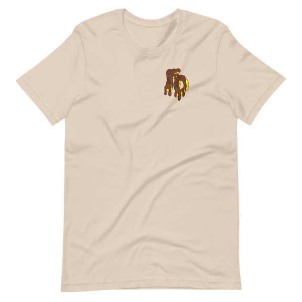 FD Chocolate Donut Pirate Short-Sleeve T-Shirt